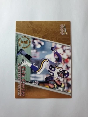 1998 PACIFIC COLLECTION AURORA CHRIS CARTER 29 CHAMPIONSHIP FEVER GOLD #29 - Image 1 of 2