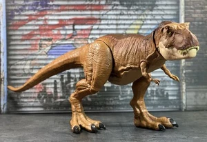 Mattel Jurassic Park World Legacy Extreme Chompin 18" Tyrannosaurus T-Rex - Picture 1 of 18