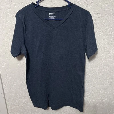 Arizona Jeans Co. Mens Blue V Neck T Shirt Size L - Image 1 of 4