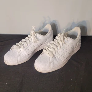 Adidas Originals Superstar Sneaker EG4960 Triple All White Herren Größe 9,5 Schuhe - Bild 1 von 9