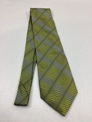 Corbata BOCARA 100 % seda larga hecha en Italia 🇮🇹 L60” x W4” Foto 1 de 4