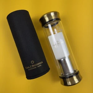 Infusor de viaje botella de vidrio de té Carl F. Bucherer 2024 - Imagen 1 de 13