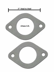 EMPI/Solex/Brosol 40EIS (KADRON) Base Gaskets, Pair - Picture 1 of 1