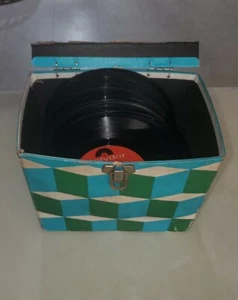 Bulk Lot of 41 - 7" 45 RPM Records  - Picture 1 of 4