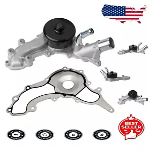 Premium Water Pump for 3.6L Chrysler & Dodge - Complete Kit with Gasket - Picture 1 of 9