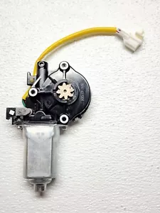 Motor elevador de ventana eléctrico para Mitsubishi Diamante 2004 trasero izquierdo genuino OEM Denso - Imagen 1 de 8