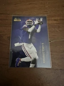 2021 Wild Card Matte Blue Kadarius Toney Rookie Florida Gators #MBC-28 - Picture 1 of 2