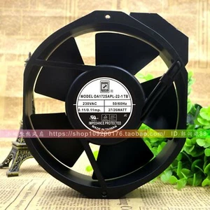 Geräuschloser Lüfter OA 172 SAPL - 22-1 TB 230 V 0,11 A 172 * 150 * 38 mm - Bild 1 von 2
