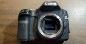 Canon EOS 40D 10.1MP Digital SLR Camera Body - FOR PARTS - Picture 1 of 15