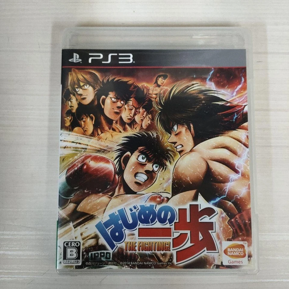 PS3 Hajime no Ippo The Fighting Boxing Japan PlayStation 3 - Image 1 of 1