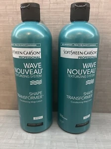 Lot Of Two SoftSheen Carson Wave Nouveau - Shape Transformer Step 2 - 15.5 oz - Picture 1 of 2