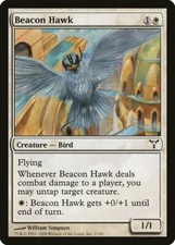 Magic MTG Tradingcard Dissension 2006 Beacon Hawk 3/180