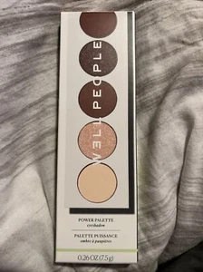 🍒 Well People Nudist Eyeshadow Palette w/5 Taupe Based Shades Natural & Vegan - Picture 1 of 2