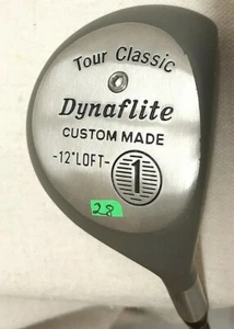 */NEW Dynaflite Tour Classic Tourwood 12* #1 Driver - Junior - RH - Graphite #28 - Picture 1 of 12