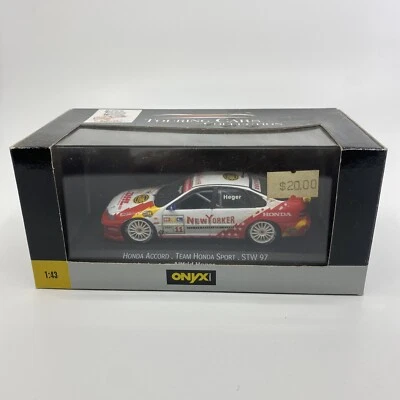 1/43 Onyx Touring Cars Collection Honda Accord STW '97 Altfrid Heger #11 XT055 - Image 1 of 4