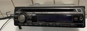 Sony Xplod CDX-GT320 CD-Player/MP3 Empfänger für Armaturenbrett Radio Stereo 2008 LESEN - Bild 1 von 7
