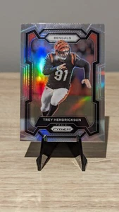 2023 Panini Prizm Trey Hendrickson Silver Prizm #62 Cincinnati Bengals - Picture 1 of 2