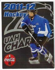 2011-12 UAH Chargers College Hockey Schedule !!!