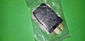 BATES Stecker Stecker 20m 20A / 125V Inline Bühnenstift Beleuchtung 2-polig 3-adrig - Bild 1 von 2