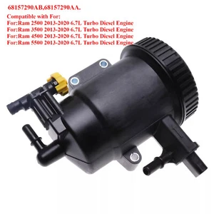 For 6.7L Cummins Fuel Filter Housing Assembly for Ram 2500 3500 4500 5500 New~ - Picture 1 of 11