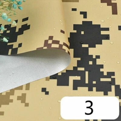 Tela Oxford Camuflada Impermeable Exterior Toldo Tienda Paño Recubierto de Plata Foto 1 de 4