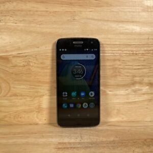 Motorola Moto G5 Plus XT1687 Black 5.2" LCD Display 12MP 16GB 2GB RAM Smartphone