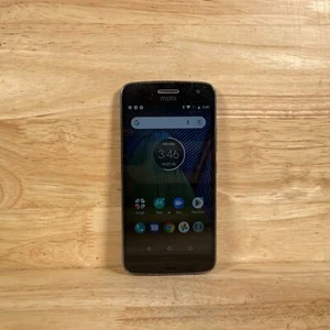 Motorola Moto G5 Plus XT1687 Black 5.2" LCD Display 12MP 16GB 2GB RAM Smartphone - Picture 1 of 4