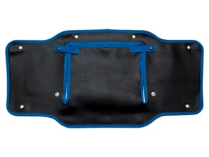 BRITPART Radiator Muff Blue Edging Fits Land Rover Series 2A 3 Late DA2160BLUE - Picture 1 of 7