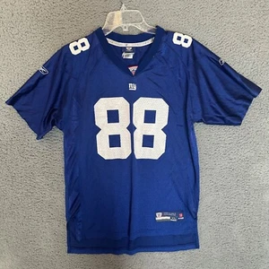 Hakeem Nicks New York Giants Reebok Boys Football Jersey Blue Size XL 18-20 - Picture 1 of 3