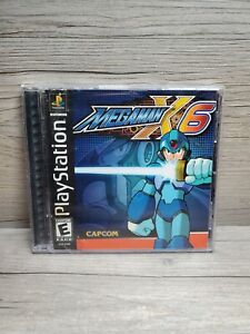 Mega Man X6 (Sony PlayStation 1, 2001) PS1 Case Only. No Game Disc