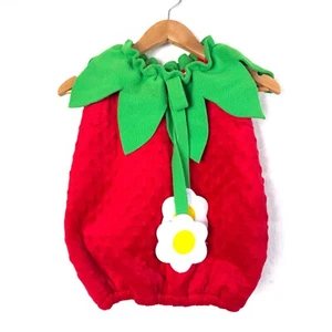 Princess Paradise Strawberry Halloween Costume Baby GirlS 6-12 Months - Picture 1 of 6