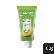 Lakme Blush & Glow Facewash Kiwi Crush Gentle Daily Cleanser (100g)