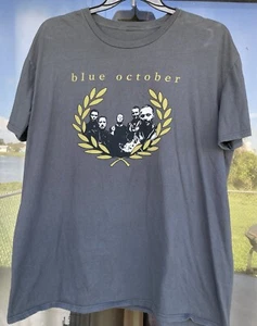 Blue October Band Members Hard To Find T Shirt Size 2XL (31) - Picture 1 of 2