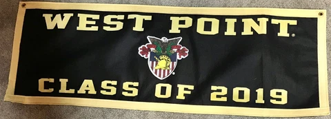 Army West Point Class of 2019  Banner Cover