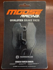 Moose Racing Qualifier Brake Pads-Part # 1720-0237-NOS-FREE SHIPPING! - Picture 1 of 2