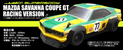 ABC-Hobby 66144 1/10 Mazda Savanna Coupe GT Racing - Bild 1 von 4