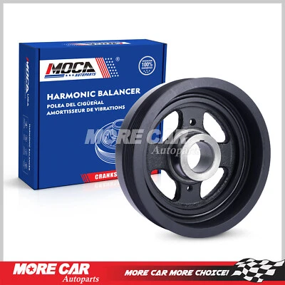 Engine Harmonic Balancer for Nissan Altima Frontier Sentra Suzuki Equator 2.5L - Image 1 of 4