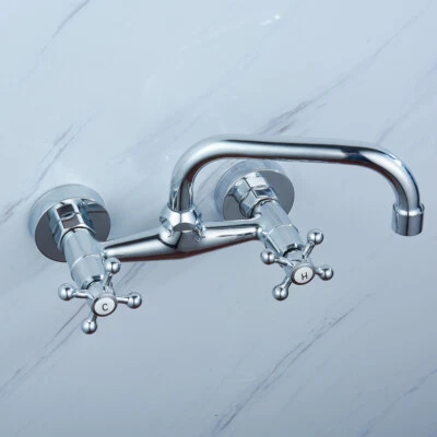 Neu Mischbatterie Badezimmer Unterputz Wasserhahn Wandmontage Armatur Messing - Bild 1 von 4