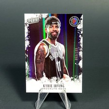 #/199 Kyrie Irving PANINI BROOKLYN NETS SP INSERT CARD - MINT