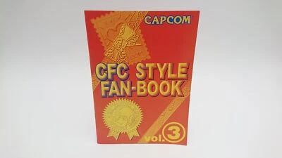 Capcom Friendly Club CFC Volume 3 Fan Book - Japanese Version - USED Item - Image 1 of 4