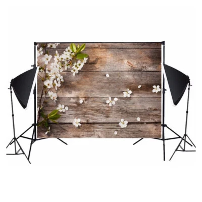 Vinilo Foto Telón de Fondo Ladrillo Madera Piso Fotografía Video Fondo Estudio Herramienta Foto 1 de 4