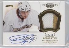 2012-13 Panini Dominion Auto Patch /60 Bobby Ryan #41 Patch Auto