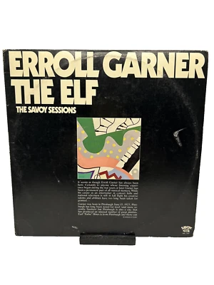 Erroll Garner The Elf The Savoy Sessions 1976 2LP Vinyl Savoy Records SJL-2207 - Image 1 of 4