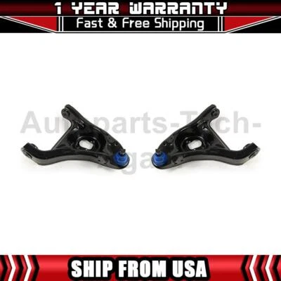 Brazo de control inferior delantero Mevotech con rótula 2 para Chevrolet Astro 1992 1993 Foto 1 de 4