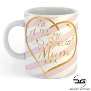 Taza de té de café para mamá muy especial taza cumpleaños día de la madre regalo regalo - Imagen 1 de 3