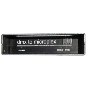 Doug Fleenor DMX2MPX Microplex Interface Protokollkonverter - Bild 1 von 2