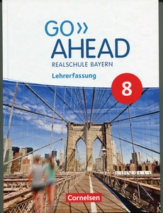Go Ahead 8 - Schülerbuch Lehrerfassung, Realschule Bayern, 2020 - Bild 1 von 1
