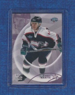 2002-03 ITG BAP All-Star Edition # 42 Paul Kariya - Image 1 of 2