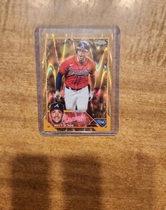 Matt Olson 2023 Topps Gilded /25
