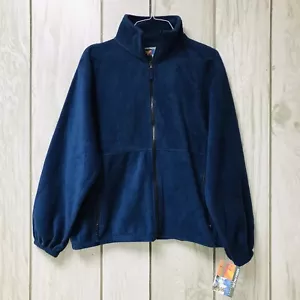 Sierra Pacific Outdoors Men Full Zip Fleece Jacket Sweatshirt L - Picture 1 of 4